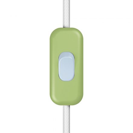 Built-in single-pole switch Creative Switch soft green