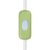 Built-in single-pole switch Creative Switch soft green