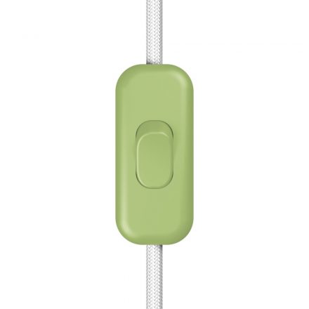 Built-in single-pole switch Creative Switch soft green