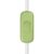 Built-in single-pole switch Creative Switch soft green