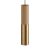  Tub-E14, Wood And Metal Tube For Spotlight E14 Double Ring Lamp Holder