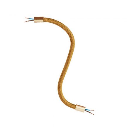  Kit Creative Flex flexible tube covered with bronze RM73 material, with metal connectors