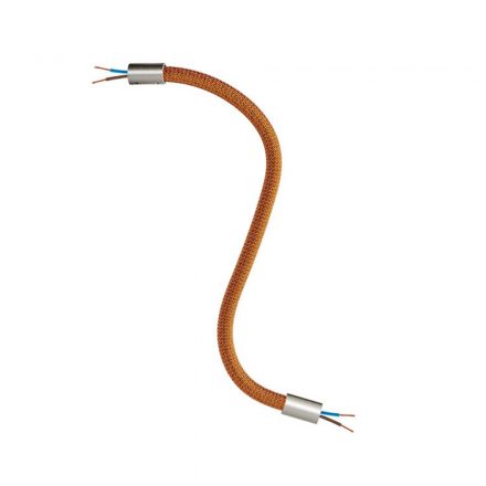  Kit Creative Flex flexible pipe covered with Copper RM74 material with metal connectors