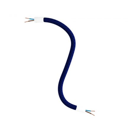  Kit Creative Flex flexible tube covered with dark blue RM20 material, with metal connectors