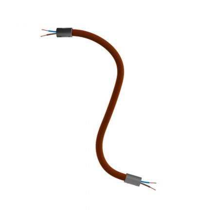  Kit Creative Flex flexible tube, covered with brown RM13 material, with metal connectors