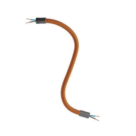  Kit Creative Flex flexible pipe covered with Copper RM74 material with metal connectors