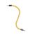  Kit Creative Flex flexible tube mustard RM79 with textile lining and metal connectors