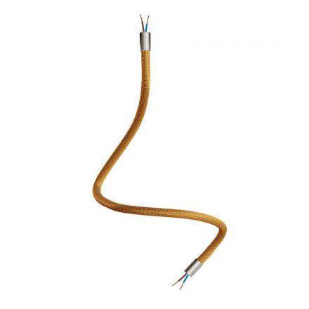  Kit Creative Flex flexible tube covered with bronze RM73 material, with metal connectors