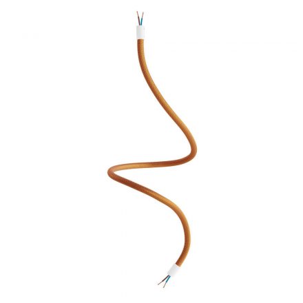  Kit Creative Flex flexible pipe covered with Copper RM74 material with metal connectors