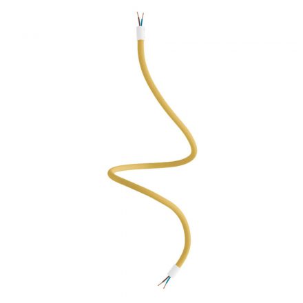  Kit Creative Flex flexible tube mustard RM79 with textile lining and metal connectors