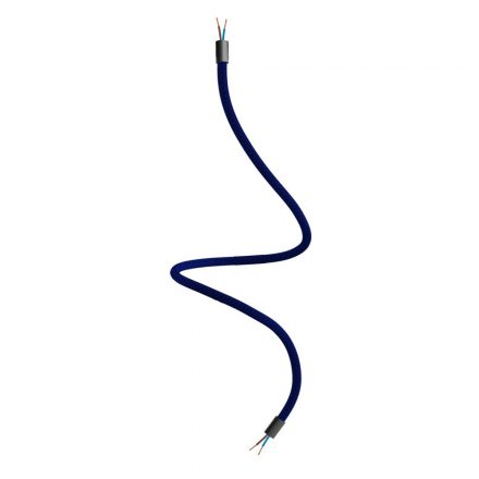  Kit Creative Flex flexible tube covered with dark blue RM20 material, with metal connectors