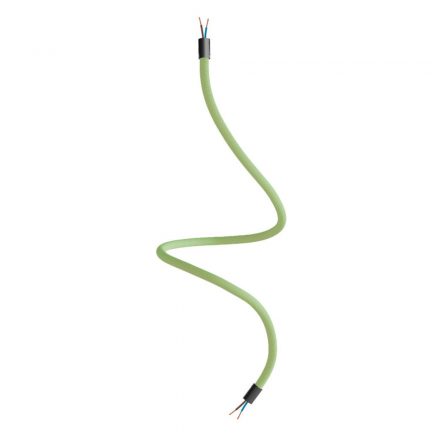  Kit Creative Flex flexible tube grass green RM77 with textile lining and metal connectors