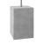  Cube Cement Lampshade for Suspension, with Cable Clamp and E27 Lamp Holder