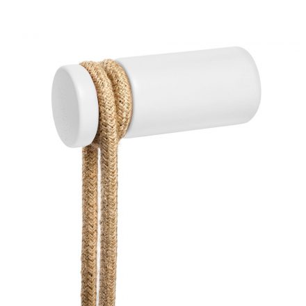  Rolé, wooden wall cable tie for hanging lamp