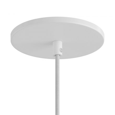  Recessed ceiling rose with 1 central hole