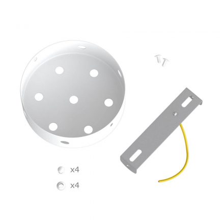  120 mm diameter 7+4 hole rosette for Rose-One system