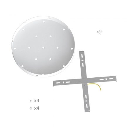  300 mm diameter, 15+4 hole rosette for Rose-One system