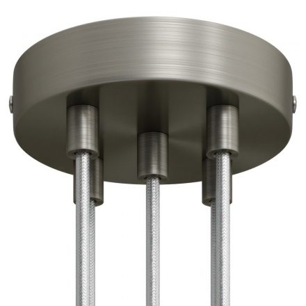  Cylindrical metal 5-hole ceiling rose kit