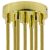  Cylindrical metal 7-hole ceiling rose kit