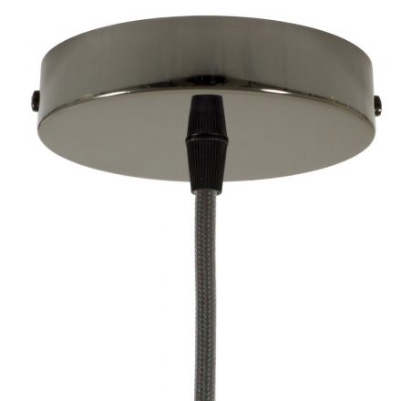  Cylindrical metal ceiling rose set