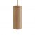  Tub-E14, Wooden Lampshade for Spotlight Lamp with Double Ring E14 Socket