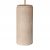 Tub-E27, Wooden Lampshade for Spotlight Lamp with Double Ring E27 Socket