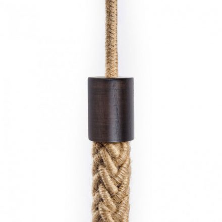  Wooden connector for 2XL rope cables