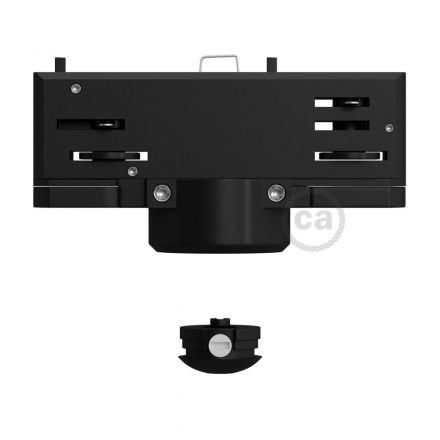  Eutrac black suspension multi-adapter for 3-phase circuit rails