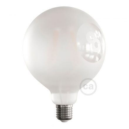  LED bulb Globe G125 short filament - Tattoo Lamp® Otto 4W 420Lm E27 2700K