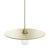  UFO COLOR, Painted Wood Lampshade Yellow