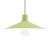  Swinging Enamel Metal Lampshade with E27 Socket Soft Green