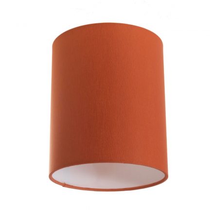  Cylindrical Fabric Lampshade with E27 Socket - 100% Made in Italy Lobster Cinette