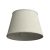  Impero Fabric Lampshade with E27 Mount for Table or Wall Lamps - Made in Italy Light Jute