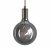  Hanging lamp with textile cable and metal details - Made in Italy - Bulb included