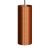  Hanging lamp with textile cable, Tub-E14 lampshade and metal details - Made in Italy - Including bulb