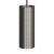  Hanging lamp with textile cable, Tub-E14 lampshade and metal details - Made in Italy - Including bulb