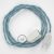  Ocean Cotton fabric TC53 2P 10A Extension cable Made in Italy