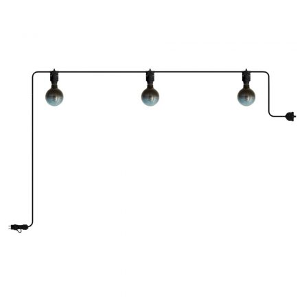  EIVA Portable outdoor string lights IP65 with 3 lights