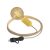 Eiva Snake Pastel, portable outdoor lamp, 5 m textile cable, IP65 waterproof lamp holder and connector