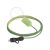 Eiva Snake Pastel, portable outdoor lamp, 5 m textile cable, IP65 waterproof lamp holder and connector