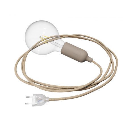  Silicone Snake lamp with switch and 2-pin connector