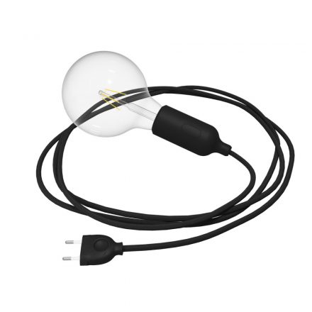  Silicone Snake lamp with switch and 2-pin connector