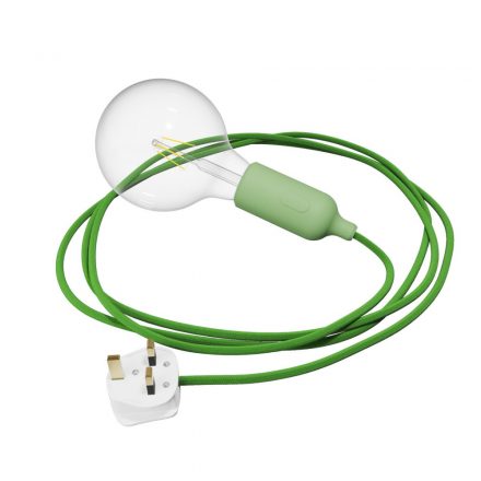  Silicone Snake lamp with switch and UK plug