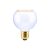  LED Globe G80 Clear Light Bulb Floating Collection 4W 240Lm 2200K dimmable