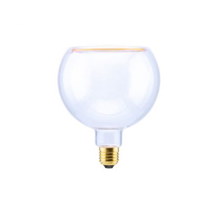  LED Globe G125 Clear Light Bulb Floating Collection 4.5W 300Lm 2200K adjustable