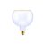  LED Globe G125 Clear Light Bulb Floating Collection 4.5W 300Lm 2200K adjustable