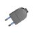  Two-pole plug 10 A - IMQ