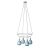  Bona pastel lamp with 4 cases and 2 cages