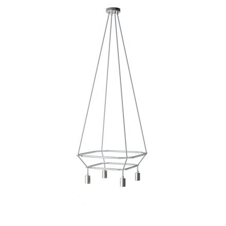  Bona pastel lamp with 4 cases and 2 cages