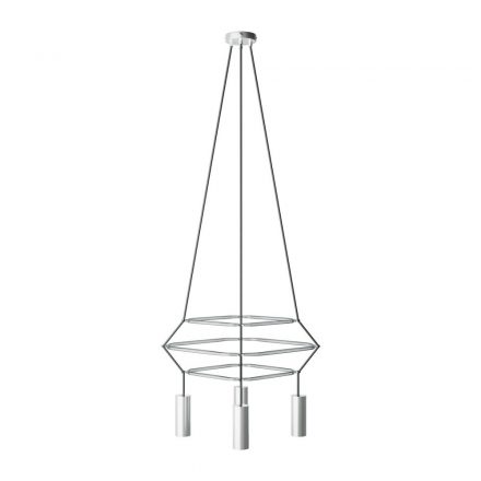  4-way 3-cage bathtub-E14 lamp